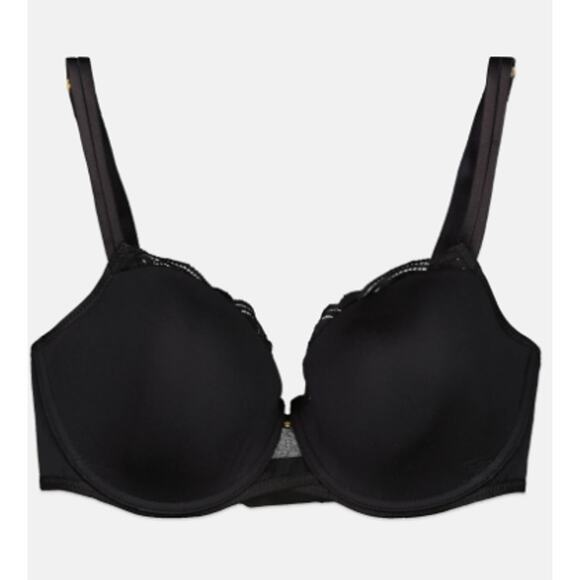 Chantelle Other - Women’s Black Padded Underwire Bra – Size 36C, Smooth Everyday Support